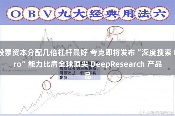 股票资本分配几倍杠杆最好 夸克即将发布“深度搜索 Pro”能力比肩全球顶尖 DeepResearch 产品