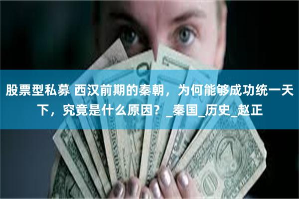 股票型私募 西汉前期的秦朝，为何能够成功统一天下，究竟是什么原因？_秦国_历史_赵正