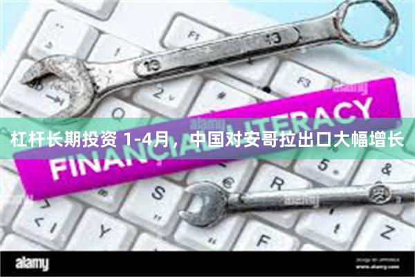 杠杆长期投资 1-4月，中国对安哥拉出口大幅增长