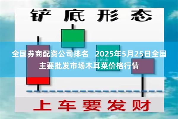 全国券商配资公司排名   2025年5月25日全国主要批发市场木耳菜价格行情