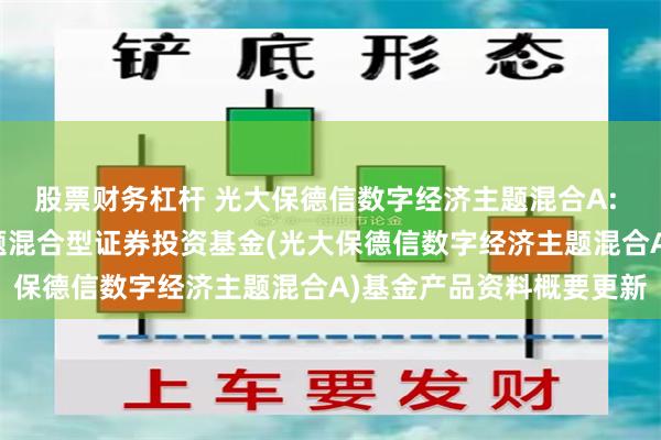 股票财务杠杆 光大保德信数字经济主题混合A: 光大保德信数字经济主题混合型证券投资基金(光大保德信数字经济主题混合A)基金产品资料概要更新