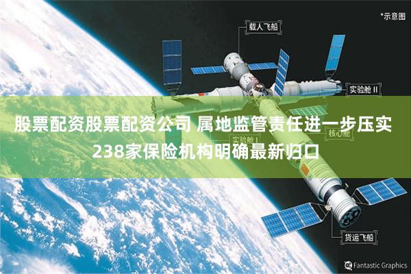 股票配资股票配资公司 属地监管责任进一步压实 238家保险机构明确最新归口